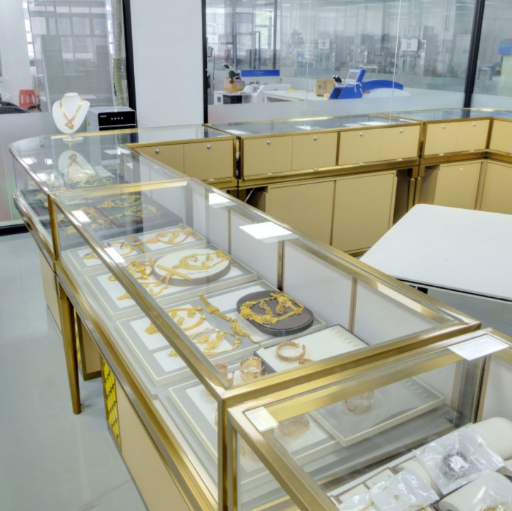 Muxcor product showroom