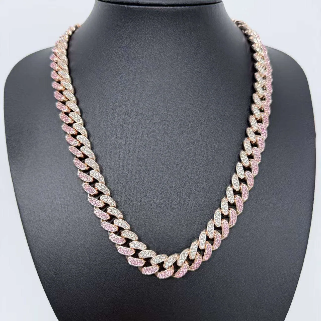 Hip-hop Fashion Fine Jewelry Necklaces Gold Plated Necklaces for Men Fashion Chains Necklaces