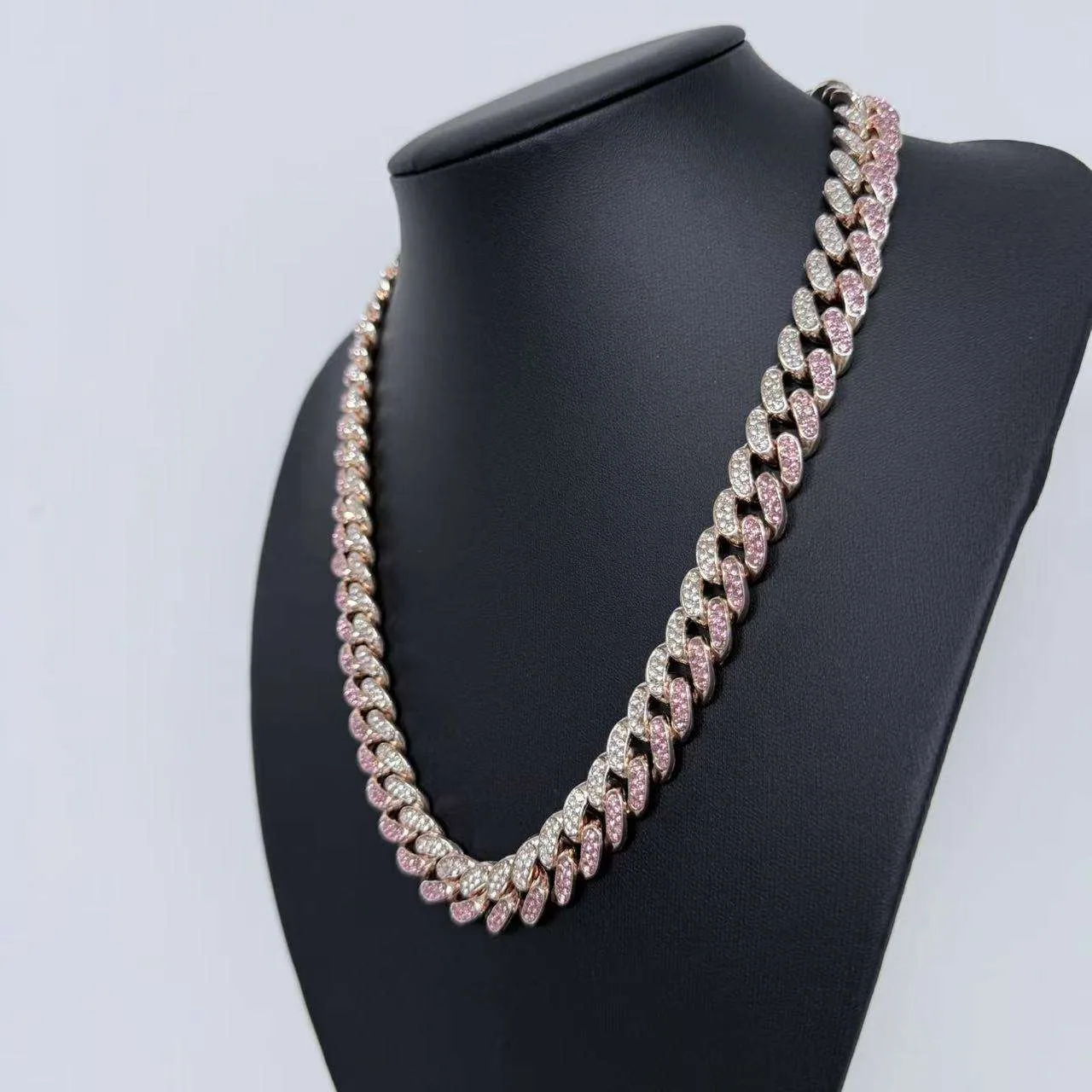 Hip-hop Fashion Fine Jewelry Necklaces Gold Plated Necklaces for Men Fashion Chains Necklaces view 3
